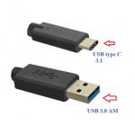 Kable USB 3.1 typC Type CM